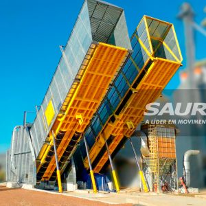 SISTEMA DE CAPTAÇÃO DE PÓ – CABINE EXTERNA